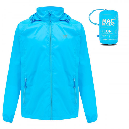Яке водоустойчиво Mac in a Sac Origin 2 Adult Neon Blue N